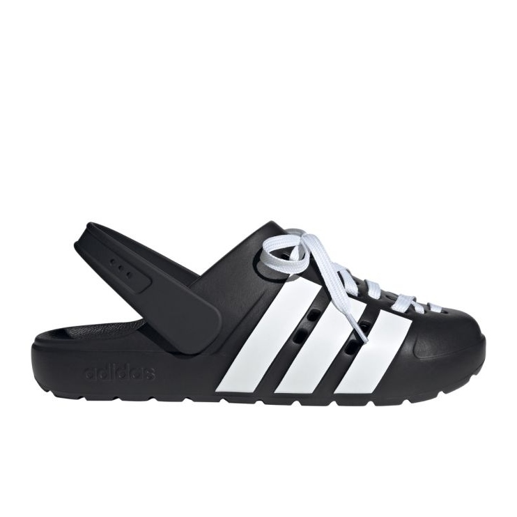 Adidas Adilette Clog 2.0 JR4025 FLIP -FLOPS negru 1