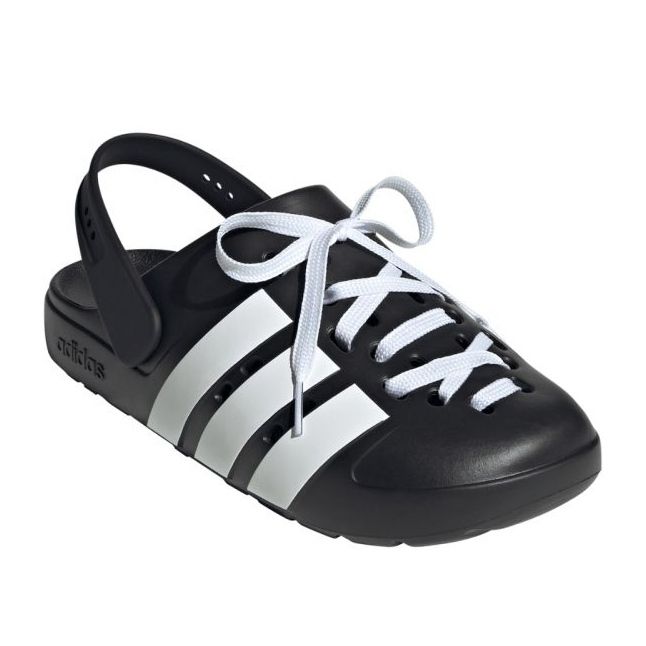Adidas Adilette Clog 2.0 JR4025 FLIP -FLOPS negru 2