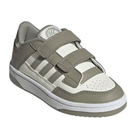 Adidas Rapid Court JR JP7653 Pantofi verde 2