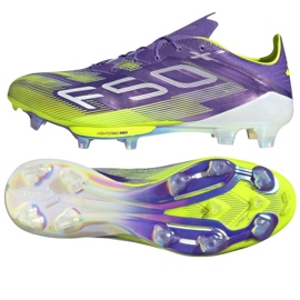 Pantofi adidas f50+ fg m js3211 violet 1 Pantofi adidas f50+ fg m js3211 violet 1