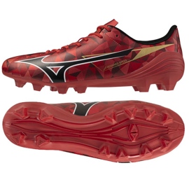 Mizuno Alfa II Selectați pantofi FG P1GA256560 roșu 1 Mizuno Alfa II Selectați pantofi FG P1GA256560 roșu 1