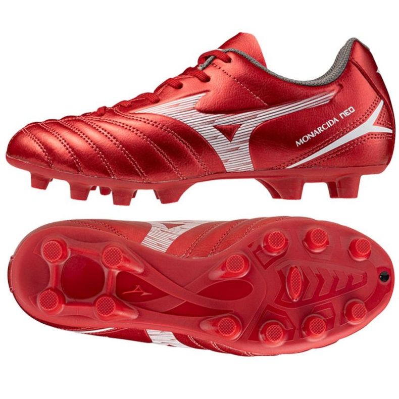 Mizuno Mizuno Neo III SELECT JR P1GB252560 Pantofi roșu 1