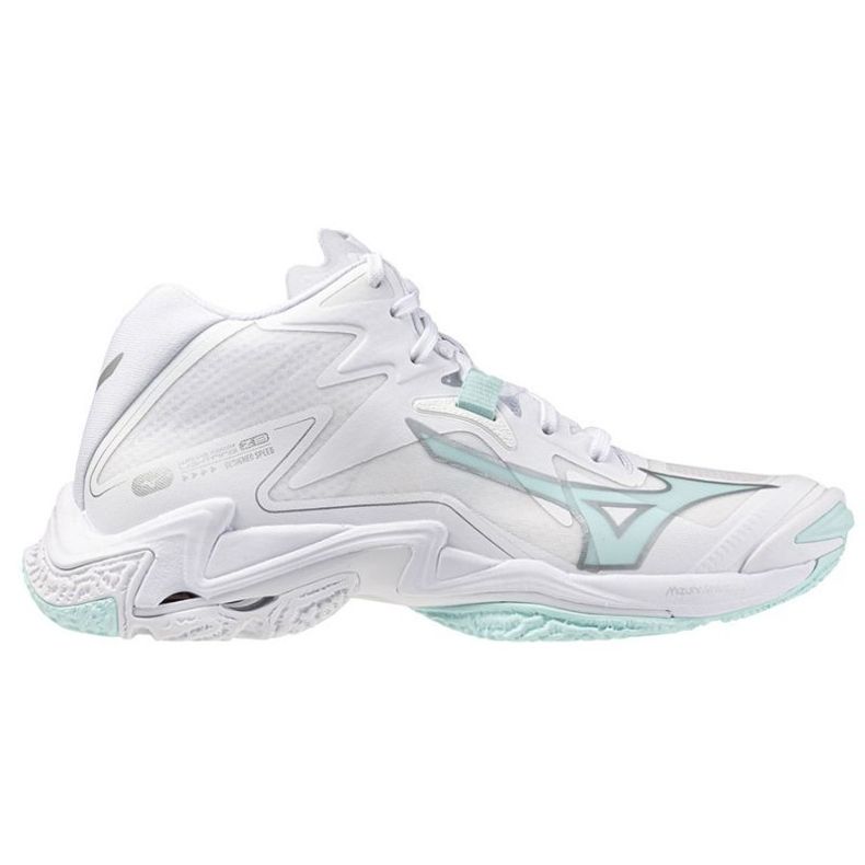 Mizuno Wave Lighting Z8 Mid Pantofi în V1GC240545 alb 2