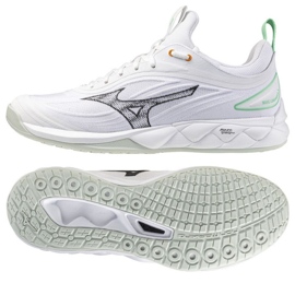Mizuno Wave Luminous 3 M V1GA242016 Pantofi alb 1