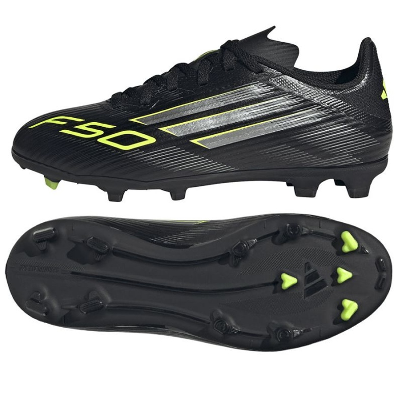 Adidas F50 League FG/MG JR JH7744 Pantofi negru 1