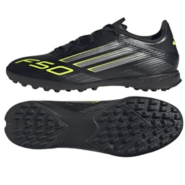 Pantofi adidas f50 ligă tf m jh7725 negru 1