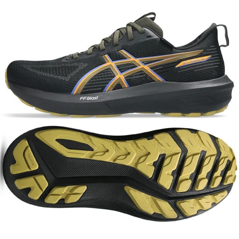 Asics GT-1000 14 GTX M 1011C078 001 Pantofi de alergare negru 1