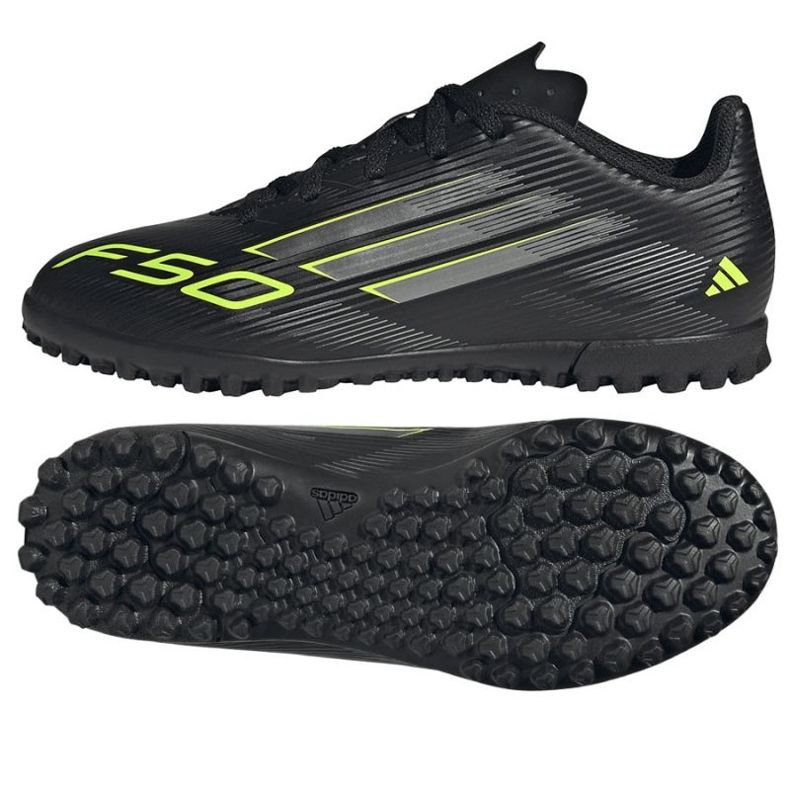 Adidas F50 Club TF JR JI0038 Pantofi negru 1