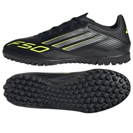 Adidas F50 Club TF JR JI0025 Pantofi negru 1
