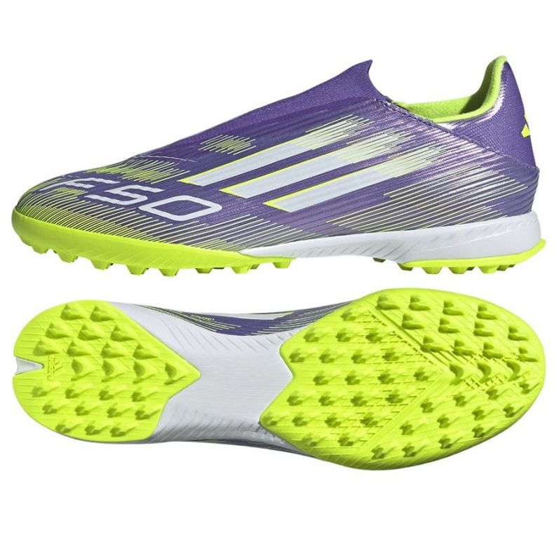 Adidas F50 League LL TF M JH7727 Pantofi violet 1