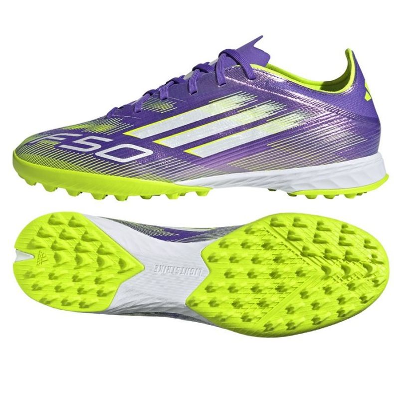 Pantofi adidas f50 pro tf m jh7665 violet 1 Pantofi adidas f50 pro tf m jh7665 violet 1