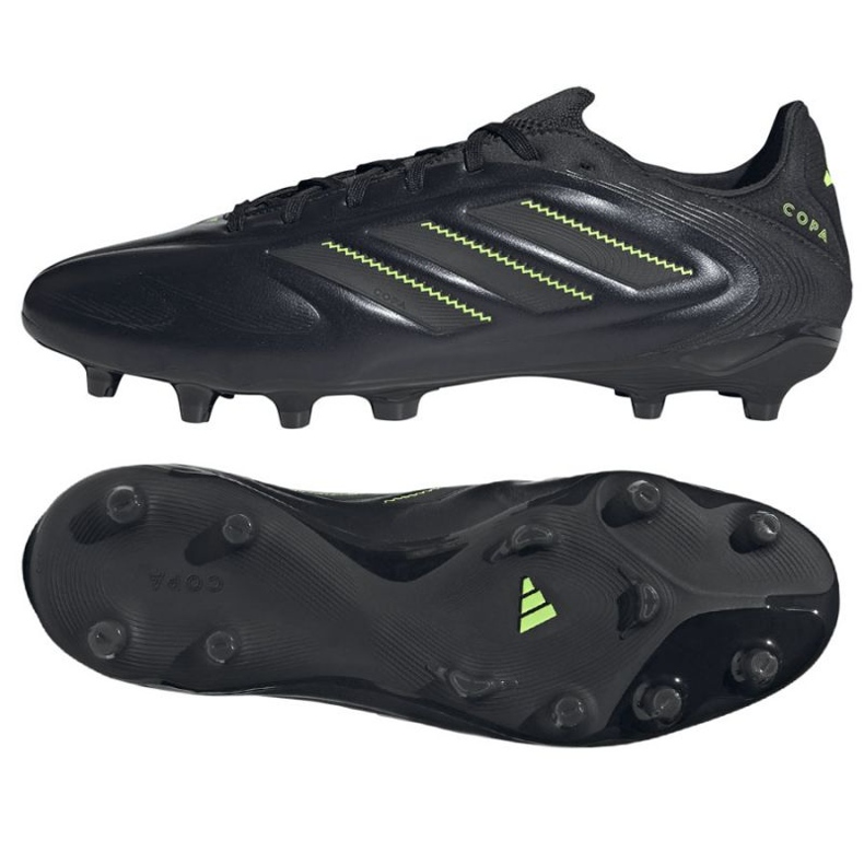 Adidas Copa Pure III Pro FG M JR2830 Pantofi negru 1 Adidas Copa Pure III Pro FG M JR2830 Pantofi negru 1