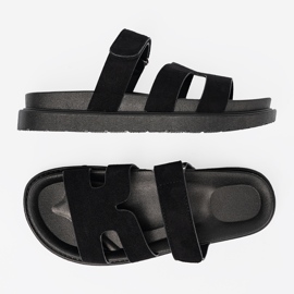 Shelvt Papuci pentru femei negru 1