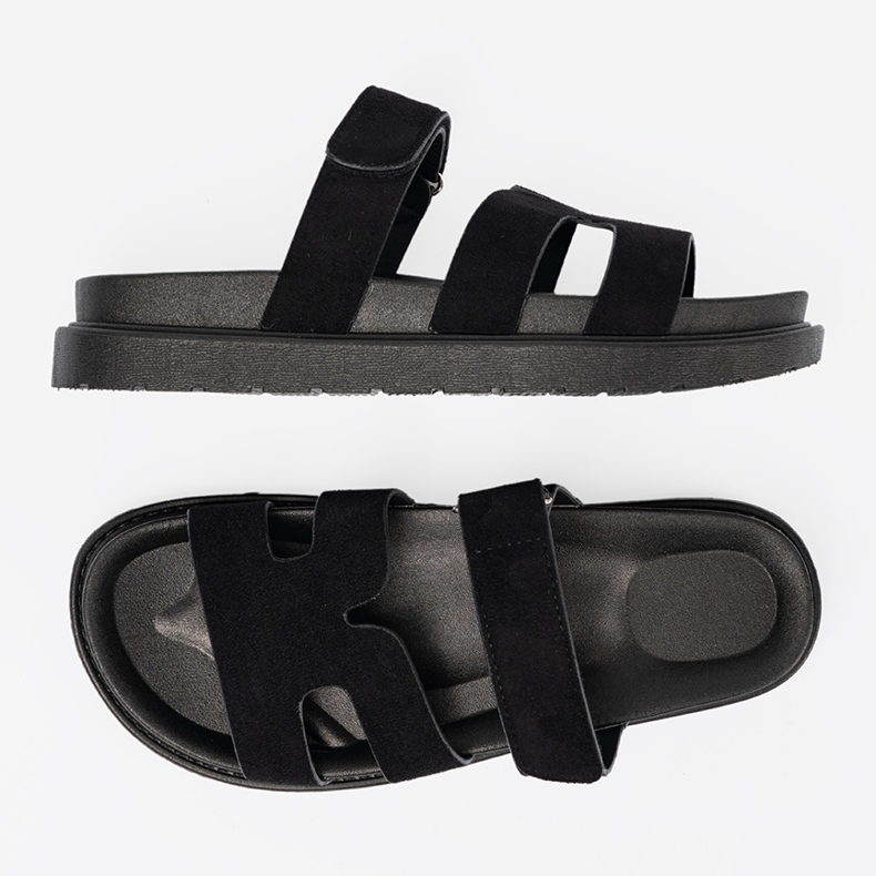 Shelvt Papuci pentru femei negru 1