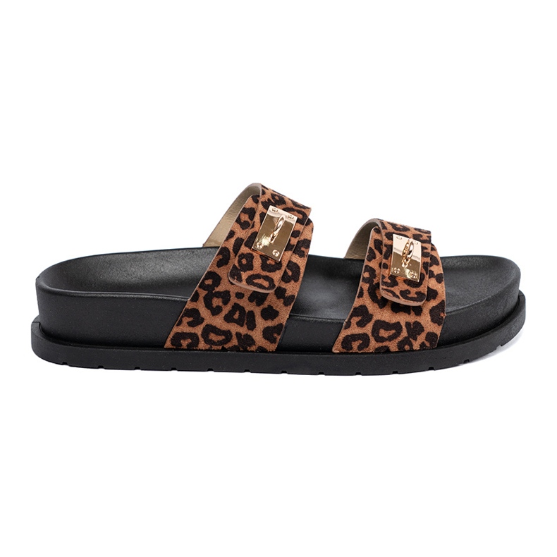 Shelvt Papuci de leopard pentru femei 1