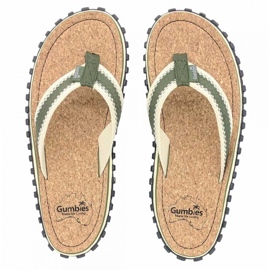 Flip Flops Gumbies Corker G-CO-UNI-K verde 13