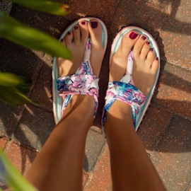 Flip-flops Gumbies Slingback W G-SB-WN-MP multicolor 13