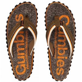 Șlapi Gumbies Cairns C-CA-UNI-OR maro 8