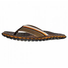 Șlapi Gumbies Cairns C-CA-UNI-OR maro 10