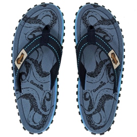 Șlapi Gumbies Islander Abyss G-IS-MN-ABYSS albastru 8