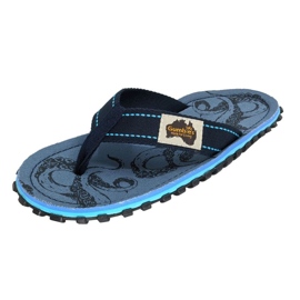 Șlapi Gumbies Islander Abyss G-IS-MN-ABYSS albastru 9