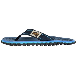Șlapi Gumbies Islander Abyss G-IS-MN-ABYSS albastru 10