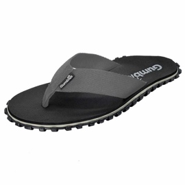 Slapi Gumbies Duckbill Flip-flops G-DB-UNI-BLGR gri 10