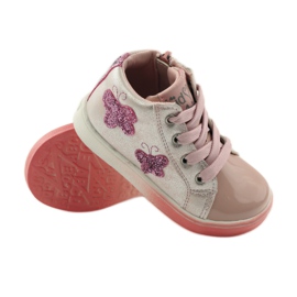 American Club Fluturi americani pentru fete sportive roz gri 3 American Club Fluturi americani pentru fete sportive roz gri 3