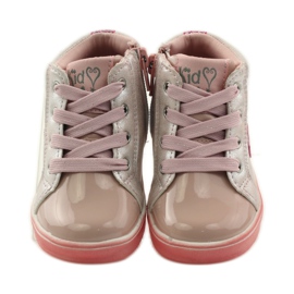 American Club Fluturi americani pentru fete sportive roz gri 4