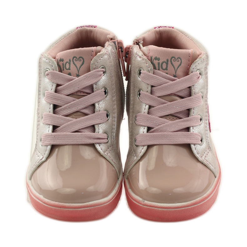 American Club Fluturi americani pentru fete sportive roz gri 4 American Club Fluturi americani pentru fete sportive roz gri 4