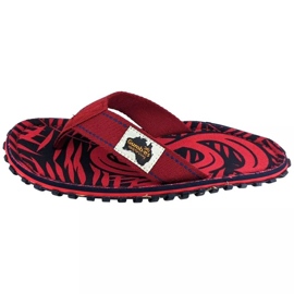 Flip Flops Gumbies Islander GU-FFISL112 roșu 10