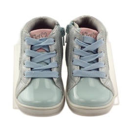 American Club Fluturi albaștri americani pentru fete sportive gri albastru 4