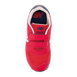 Pantofi New Balance Jr PV500TR1 roșu 12