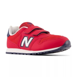 Pantofi New Balance Jr PV500TR1 roșu 13