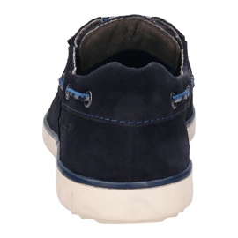 Pantofi Bugatti 321-ADE04-1400-4100 albastru 9