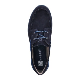 Pantofi Bugatti 321-ADE04-1400-4100 albastru 12
