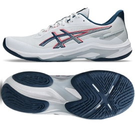 Asics Netburner Ballistic FF 4 M 1051A088 101 Pantofi alb 1