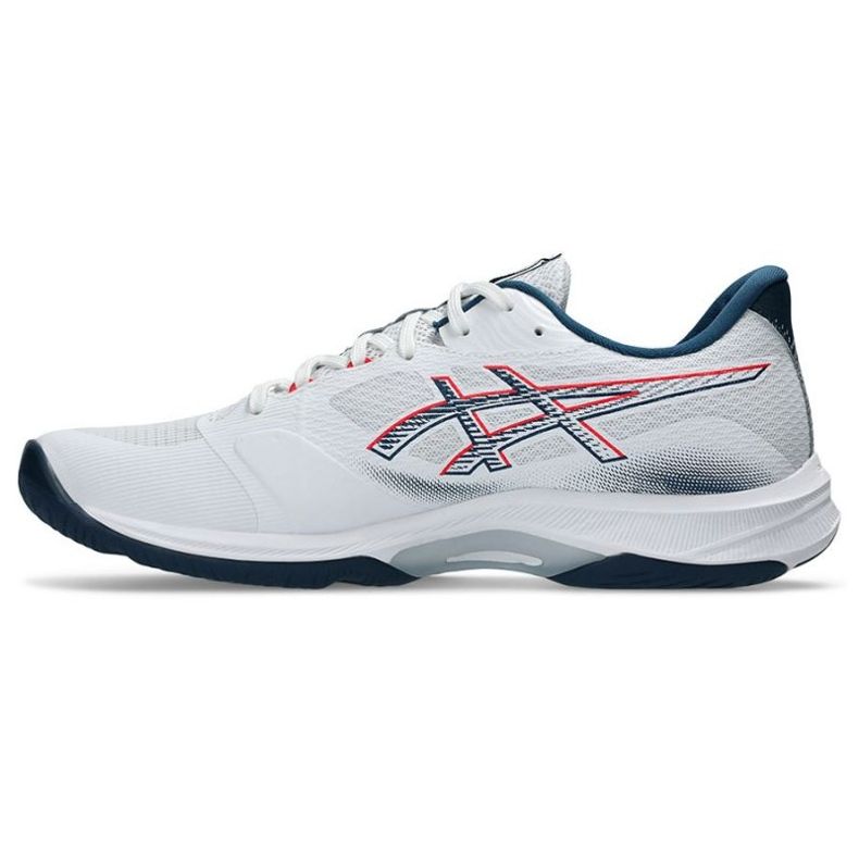 Asics Netburner Ballistic FF 4 M 1051A088 101 Pantofi alb 2