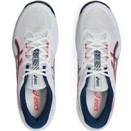 Asics Netburner Ballistic FF 4 M 1051A088 101 Pantofi alb 3