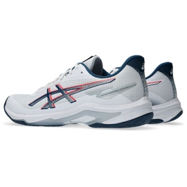 Asics Netburner Ballistic FF 4 M 1051A088 101 Pantofi alb 4