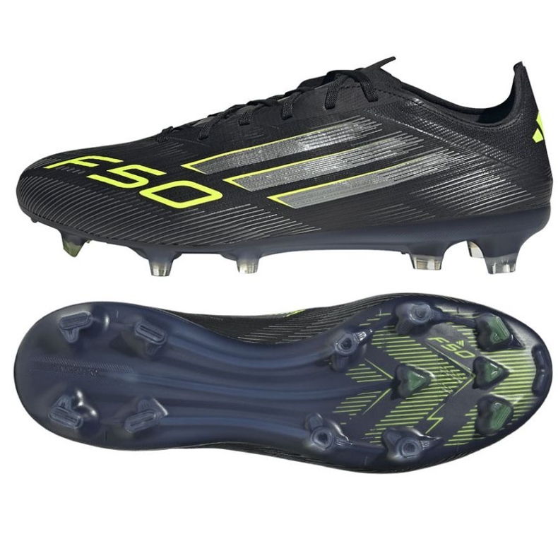 Pantofi adidas f50 pro FG JH7687 negru 1