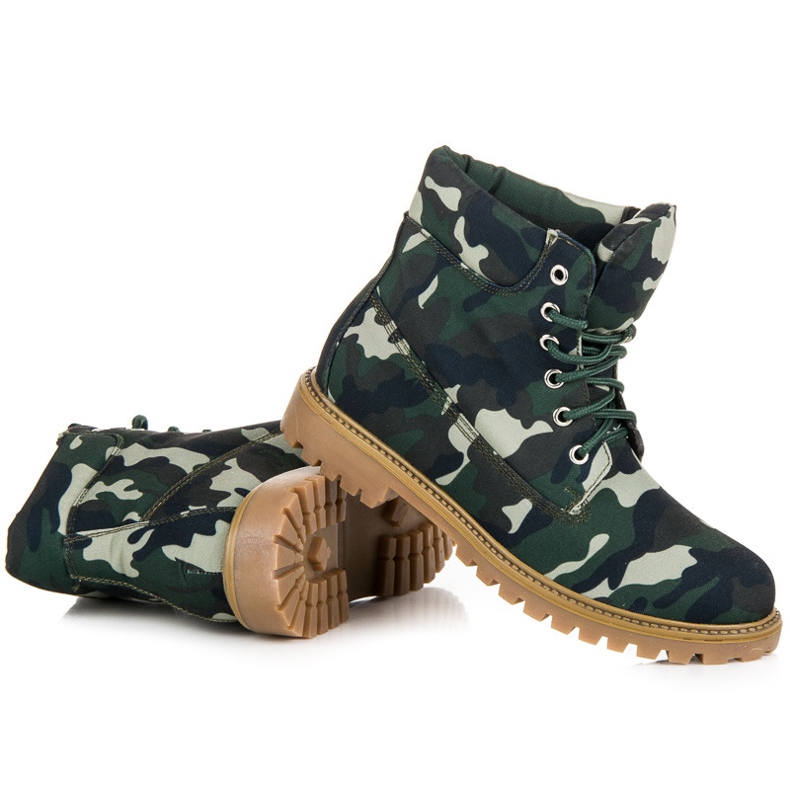 Nio Nio Moro trappers verde 2