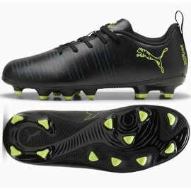 PUMA Future 8 Match Jr FG/AG 108622-02 Pantofi negru 1