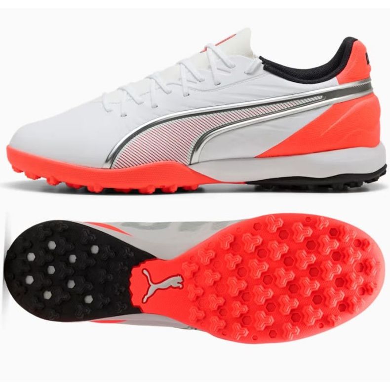 PUMA KING MATCH TT 108835-01 Pantofi roșu 1