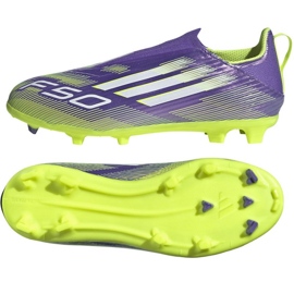 Adidas F50 League LL JR TF JI0010 Pantofi violet 1