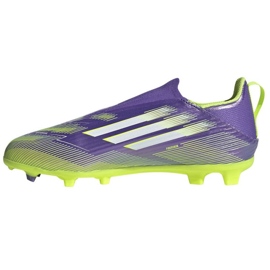 Adidas F50 League LL JR TF JI0010 Pantofi violet 2