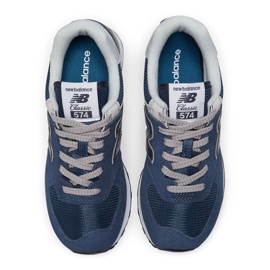 Pantofi New Balance WL574EVN albastru 18