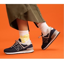 Pantofi New Balance WL574EVN albastru 19
