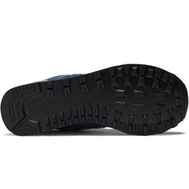 Pantofi New Balance WL574EVN albastru 22