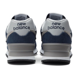 Pantofi New Balance WL574EVN albastru 23